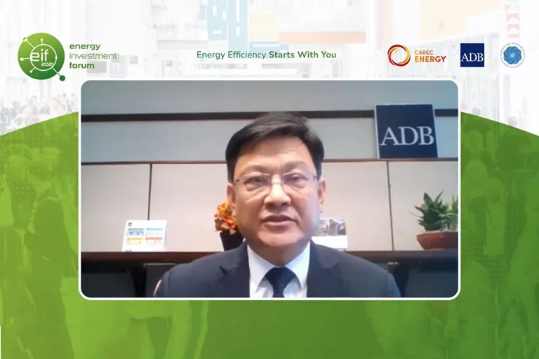 Global Energy Efficiency community gathered at CAREC Energy Investment Forum 2021